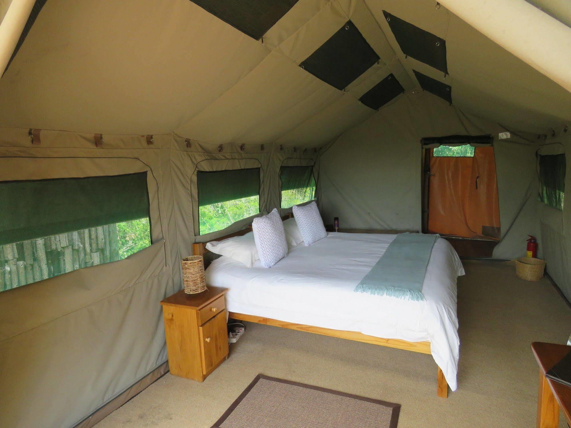 Woodbury Tented Camp - Amakhala Game Reserve Exterior foto