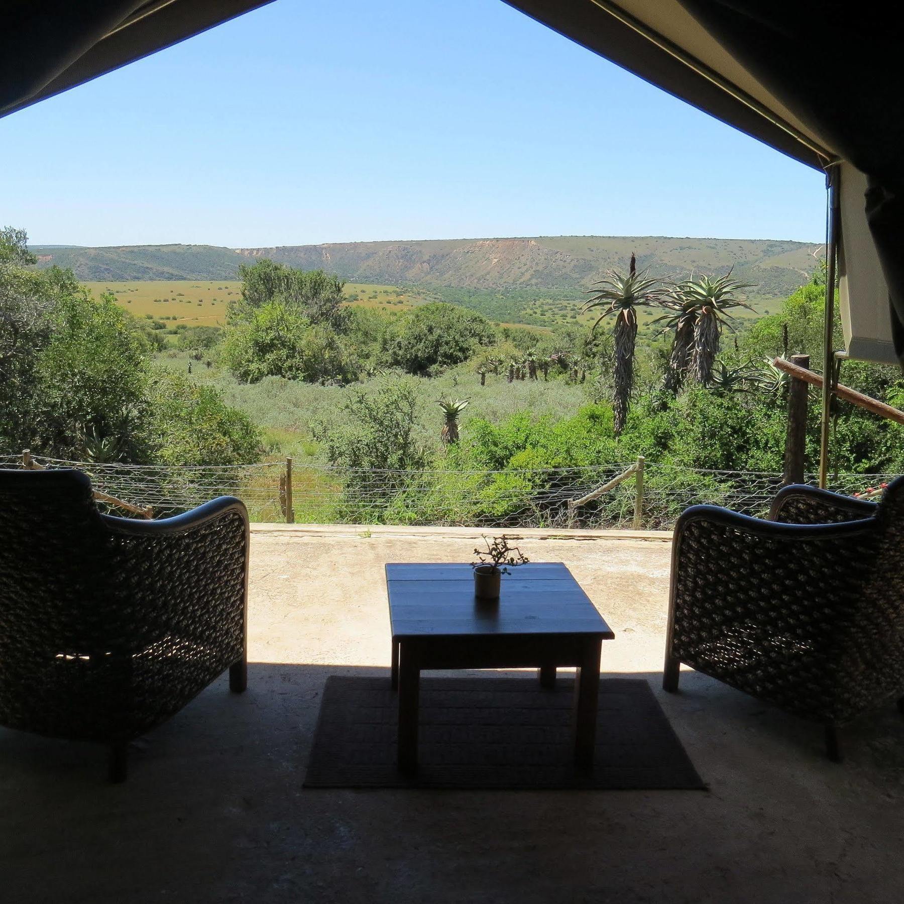 Woodbury Tented Camp - Amakhala Game Reserve Exterior foto