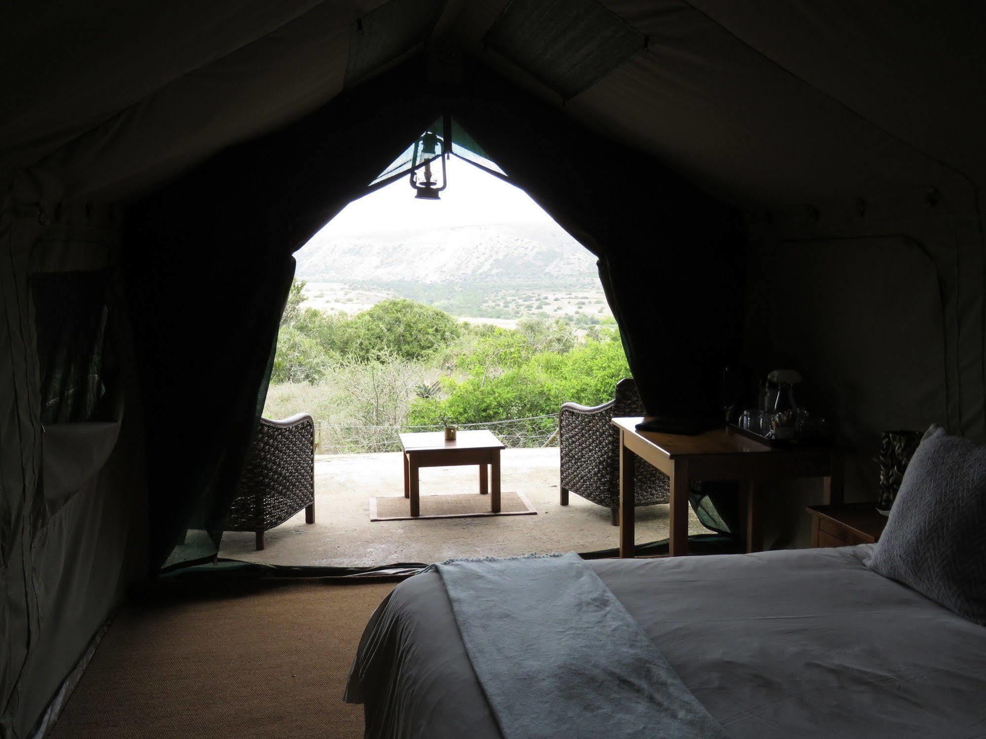 Woodbury Tented Camp - Amakhala Game Reserve Exterior foto